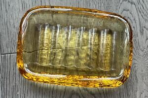 Fire & Light Recycled Glass Citrus Soap Dish